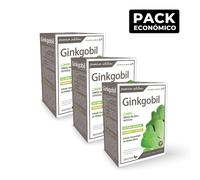 Cápsulas de Ginkgo Bilob 3x60