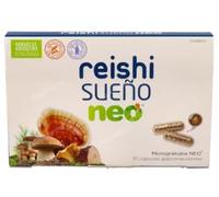 Cápsulas de Hongo Reishi con Complejo Activo para la Conciliación del Sueño (30 Cápsulas) - Sinergia Botánica y Micológica de Alta Pureza