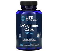 Cápsulas de L-Arginina, 700mg - 200 cápsulas
