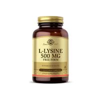 Solgar L-lisina 500mg 50 Unidades One Size