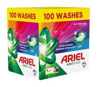 Cápsulas de limpieza ARIEL All-in-1 PODS Color Clean & Fresh, 100 lavados