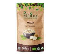 Cápsulas de maca orgánica, 200 unidades de Perú, dosis diaria alta de 3720 mg, calidad de alimentos crudos, 100% puro, sin aditivos, raíz vegana de Maka