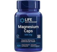 Cápsulas de magnesio, 500 mg - 100 cápsulas