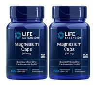 Life Extension Magnesium Caps 500 mg (100 Veg Cápsula)