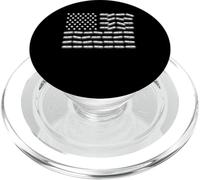 Cápsulas de medicina de la bandera de Estados Unidos farmacéutico patriótico PopSockets PopGrip para MagSafe