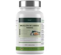 Cápsulas de mejillón de Labio Verde neozelandés con Zinc: Alta dosis de 1500 MG, sin magnesio ni aditivos, 100% Naturales, Calidad Alemana, 300 cápsulas