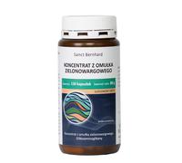 Cápsulas de Mejillón de Labios Verdes Krauterhaus Sanct Bernhard (150 cápsulas)