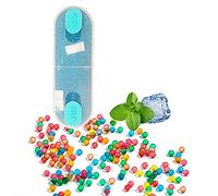 Cápsulas De Mentol 2000Pcs cápsulas de mentol para cigarrillos de mentol, cápsula de filtro para cigarrillos de menta piperita DIY