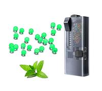 Cápsulas de mentol, Cápsulas aromáticas para cigarrillos electrónicos, Accesorios para fumar cigarrillos, 200/600 piezas, Cuentas mixtas y 1 cuentas Push Burst, para reacondicionamiento emergente