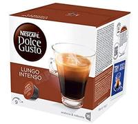 Cápsulas de Nescafe Dolce Gusto «Lungo Intenso» (6 paquetes, con un total de 96 cápsulas)