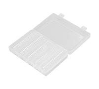 Cápsulas de Protector de Monedas de 100 Piezas, Caja del Soporte de Monedas con 5 Tamaños Diferentes, la Caja de Almacenamiento Transparente Se Junta Firmemente, Cápsulas de