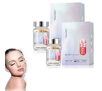 Cápsulas de suero humectante blanqueador Corrector de manchas oscuras Suero facial diario Cápsula eliminadora de manchas blanqueadoras Se desvanecen las líneas finas Suero antiarrugas antienvejecimien