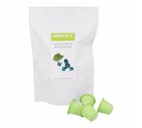 Cápsulas de Té Matcha compatibles con máquinas Nespresso Original - Matcha Ecológico Ceremonial Premium - Energía Natural sin Café - Sabor Suave y Cremoso - 100% Natural - Aromas de Té