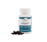 Cápsulas de Ubiquinol Ved | Forma activa coq10 | Alta absorción | 300 mg, 90 Softgel