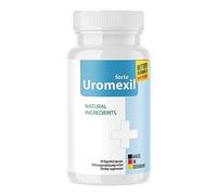 Cápsulas de Uromexil Forte | Función de la vejiga - debilidad de la vejiga - con combinación natural de ingredientes - suministro para 3 meses - 1x