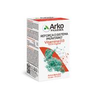 Cápsulas de vitamina D3 Arkocaps x45