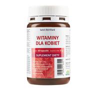 Cápsulas de Vitaminas para Mujeres Krauterhaus Sanct Bernhard (60 cápsulas)