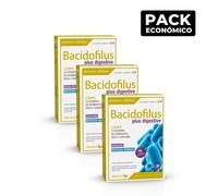 Cápsulas digestivas Bacidofilus Plus 3x60