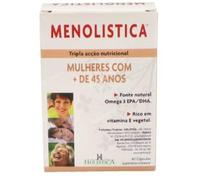 Cápsulas Especializadas con Complejo Nutritivo Integral para el Bienestar de la Mujer Madura (60 Cápsulas) - Sinergia Marina y Botánica de Alta Pureza