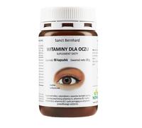 Cápsulas Eye Fit de Krauterhaus Sanct Bernhard (90 cápsulas)