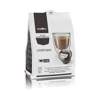Cápsulas Gimoka x Dolce Gusto Cortado Soluble 16 Capsule