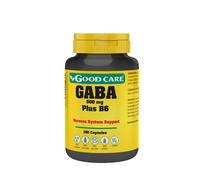 Cápsulas Good Care Gaba 500 mg más B6 x100