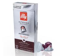 illy | Espresso Intenso - 10 cápsulas para Nespresso®