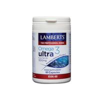 Cápsulas Lamberts Ultra Omega 3 1300mg x60