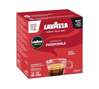 Cápsulas Lavazza A Modo Mio Espresso Passionale - 2 paquetes de 36 cápsulas [Tot. 72 cápsulas]