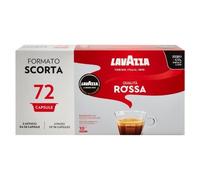 Capsulas Lavazza Calidad Roja, 72 Capsulas