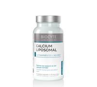 Cápsulas liposomales de calcio Biocyte x60