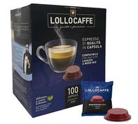 Cápsulas Lollo Café Mezcla Negra Compatibles con Lavazza A Modo Mio System