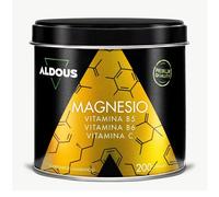 Aldous Labs Complemento alimenticio Citrato de Magnesio 1500 mg con Vitamina C B5 B6 – 200 cápsulas