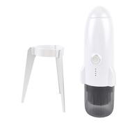 Cápsulas Máquina de café Portátil de Viaje Pequeña Solución de Bebidas Inalámbrica 3 en 1 para Uso en la Oficina de Camping en Automóvil Tanque de Agua de 80 Ml