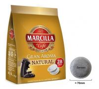 Capsulas Marcilla Senseo Natural 28 ud