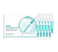 Cápsulas monodosis de sérum PDRN, 10 cápsulas x 1,5 ml - envase higiénico en ampolla, con ácido hialurónico y colágeno, que preservan eficazmente la frescura para una máxima eficacia.