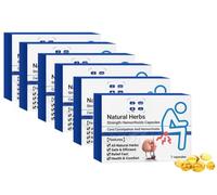 Cápsulas naturales de hierbas para hemorroides, para el alivio rápido de las hemorroides, cápsulas naturales para el alivio de hemorroides.