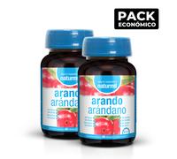 Cápsulas Naturmil de arándano rojo de 90 mg (2 x 60)