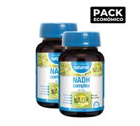 Cápsulas Naturmil NADH Complex 20 mg 2x30
