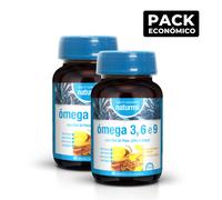 Cápsulas Naturmil Omega 3, 6 y 9 2x60