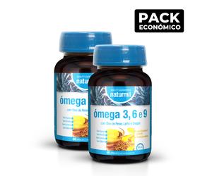 Cápsulas Naturmil Omega 3, 6 y 9 2x60