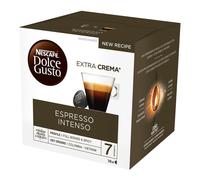 CAFE DOLCE GUSTO CAFE ESPRESSO INTENSO MONODOSIS CAJA DE 16 UNIDADES