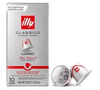Cápsulas Nespresso illy (10 Uds) Lungo