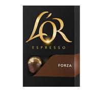 Cápsulas Nespresso Lor (10 Piezas) Forza
