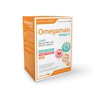 Dietmed | Omegamais - 60 cápsulas | Omega-3 | Com Aceite de Pescado y DHA