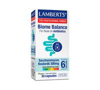 Cápsulas para acompañar antibióticos - BIOME BALANCE ANTIBIOTICS 30 CAPS LAMBERTS