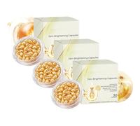Cápsulas para la piel GlowN'Slay, suero para la piel GlowN'Slay, suero nutritivo antienvejecimiento, hidrata profundamente la piel (3 Box)