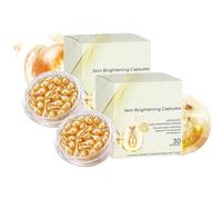 Cápsulas para la piel GlowN'Slay, suero para la piel GlowN'Slay, suero nutritivo antienvejecimiento, hidrata profundamente la piel (2 Box)
