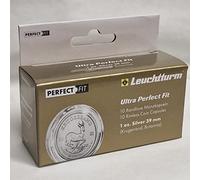 Cápsulas para monedas de 1 onza Krugerrand plata o 1 oz. Britannia Silver 39 mm - Cápsulas premium para monedas de Leuchtturm
