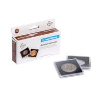 Cápsulas para monedas QUADRUM Intercept, diámetro 26 mm, negra